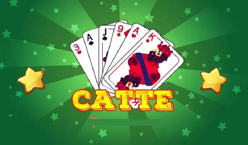 Catte game online đỉnh cao, lối chơi đơn giản, dễ dàng