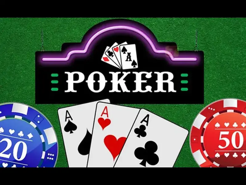 Luật chơi thùng phá sảnh Poker căn bản cho tân binh